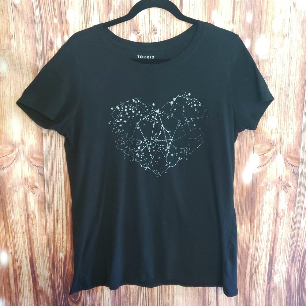 🌵4/$20🌵 Torrid Astrology 100% cotton Tee